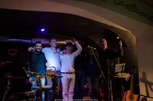 albani project musicisti saluti chiusura