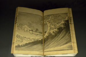 hokusai mostra opening grande onda libro