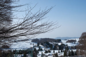 livata neve vista panoramica